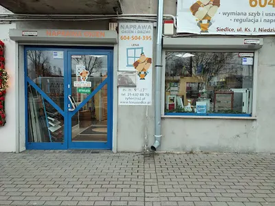 Naprawa okien i drzwi